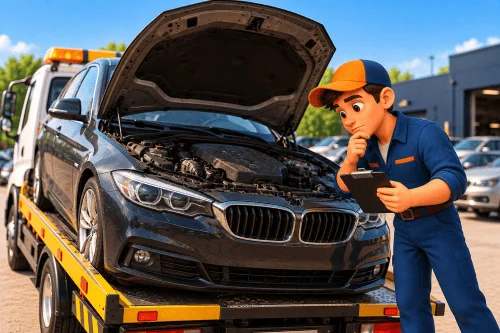 Auto mit Motorschaden verkaufen in Delmenhorst
